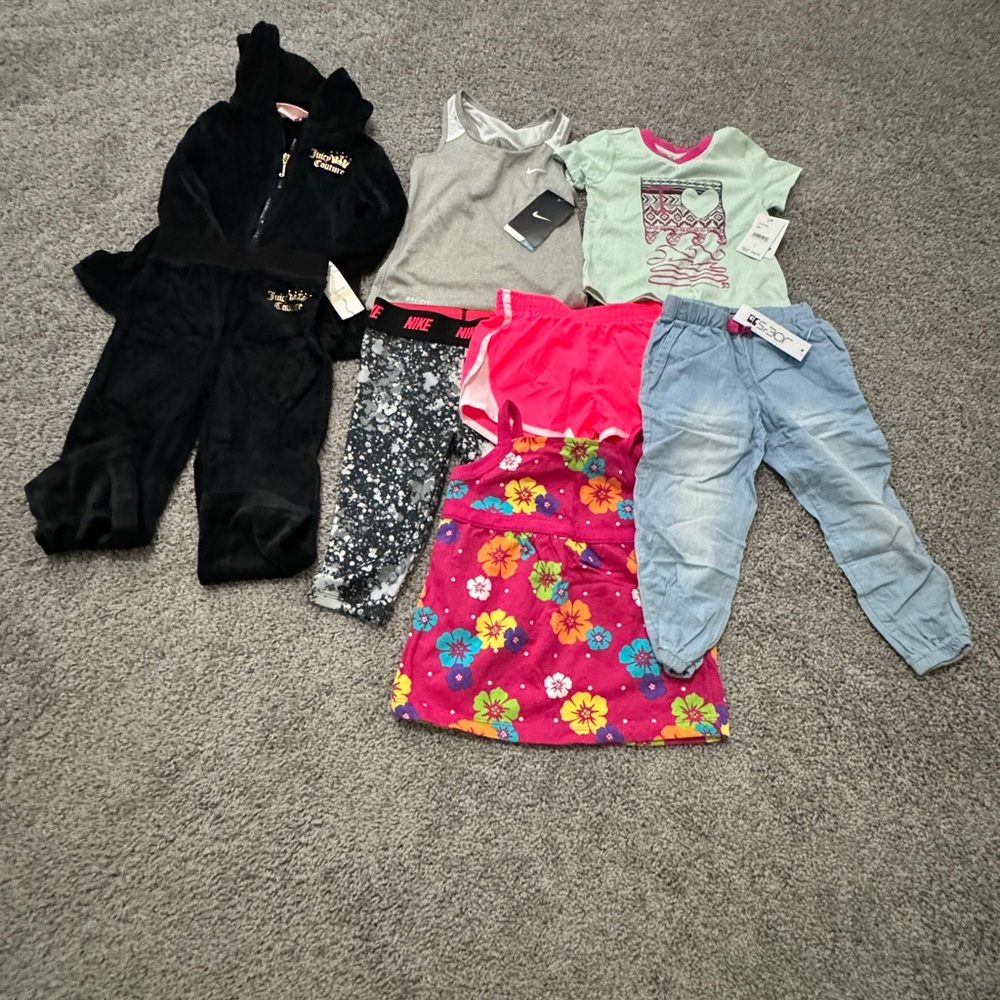 Colorful Kids Clothing Bundle